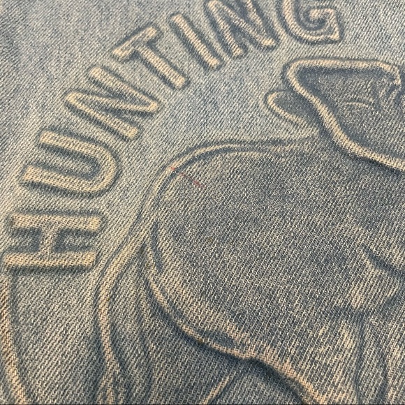 Hunting World denim tote - Picture 11 of 13